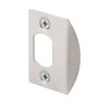 Prime-Line E 2456 Satin Nickel, Dead Latch Door Strike (Single