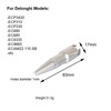 Steam Nozzle Tip for Delonghi Stilosa EC260, Replacement Steam Wand