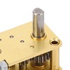 Turbo Worm Geared Motor Micro Brushed DC12V Mini Reduction 1