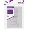 Gemini Believe 3D Embossing Folder, 5 x 7-Inch