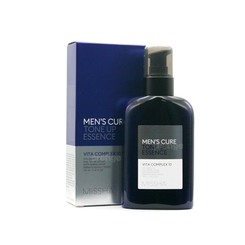 Missha Men's Cure Essence - Ampoule Cream Tone-Up Water_Selection /