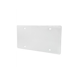 License Plate Acrylic Clear for Customizing Your Vehicle DIY Projects Materials for Cars Trucks and SUVs On The Go Advertising or Personalization Plate by Marketing Holders