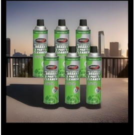 Johnson TCC 2413-12PK Non-Chlorinated Brake Parts Cleaner - 14 oz., (Pack of 6) Made in The USA. Trusted Brand by The American People