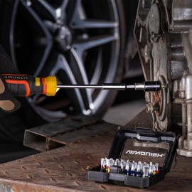 Vanquish 162 Pieces Professional Mechanic Tool Kit Socket Wrench Set Mixed Hand Tool Kit with Storage Case NW8003