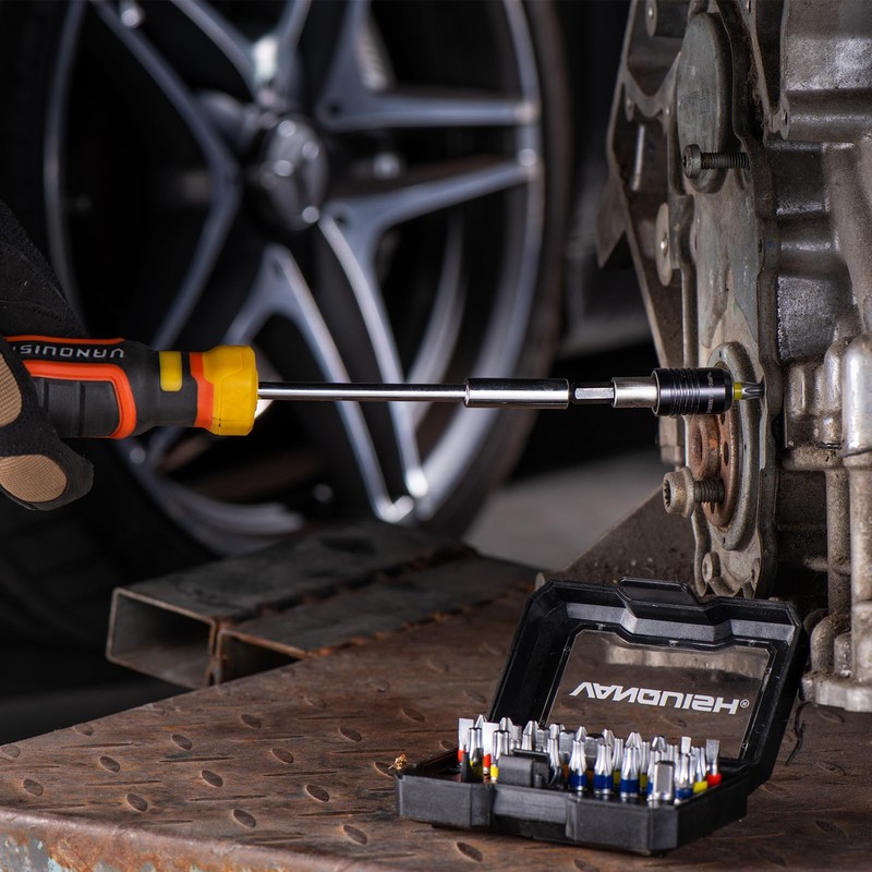 Vanquish 162 Pieces Professional Mechanic Tool Kit Socket Wrench Set