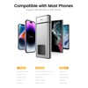 Vaydeer Metal Phone Lock Box, Cellphone Locker Box with Timer,