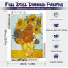 VeGuude Diamond Painting Kits for Adults, 4 Pack Van Gogh