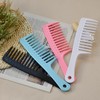 MODENGKONGJIAN MODENGKONGJIAN 4PCS Wide Tooth Detangling Comb, Large Hair Styling