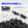 ATV UTV Fender Push Clips for Honda Rancher Foreman Rubicon