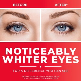 Clear Eyes Redness Relief Promo Pack Gotas Ojos Rojos 2x15ml