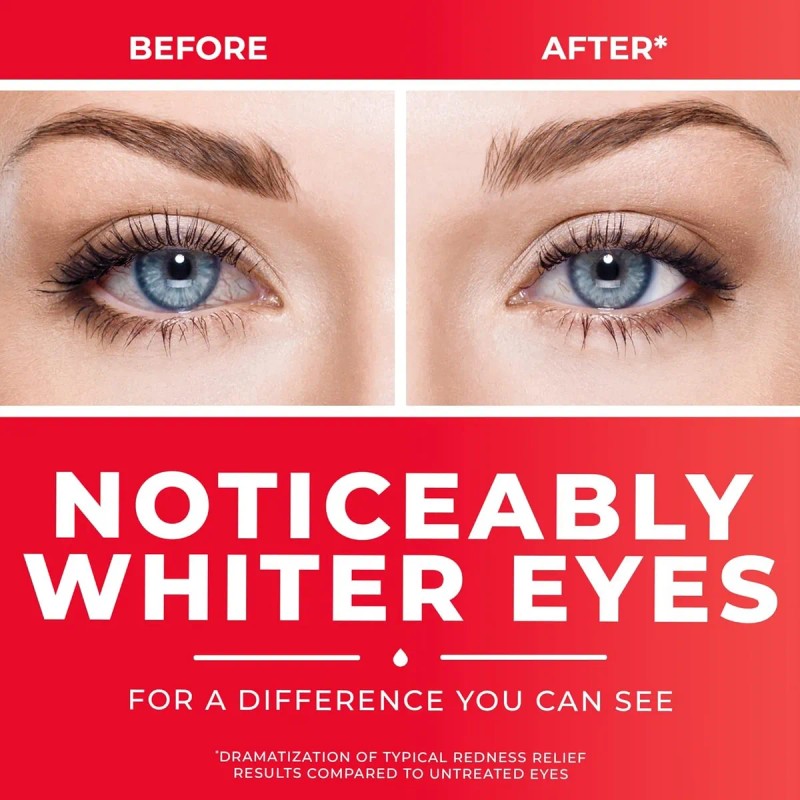 Clear Eyes Redness Relief Promo Pack Gotas Ojos Rojos 2x15ml