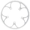SpÃ©cialitÃ©s TA Unisex's Alize 130 PCD, 9/10 Speed Chainring, Silver, 46T Inner