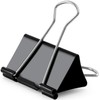 Ufmarine Extra Large Binder Clips 2.4 Inch Length, Jumbo Binder