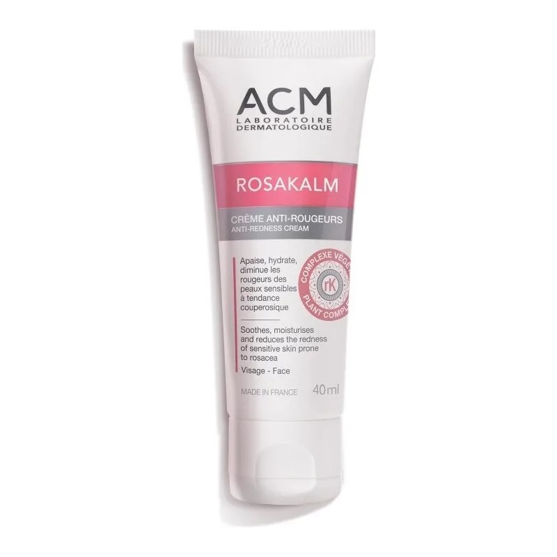 Crema Acm Rosakalm 40ml Rojeces Piel Sensible Rostro