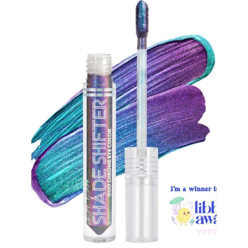L.A. Girl Shade Shifter Duo Chrome Eye Color, Tinsel GES244