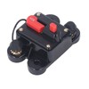 Circuit Breaker Manual Reset 1/4in Overcurrent Protection DC 12‑48V for