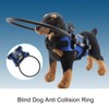 Blind Dog Harness Adjustable Collision Guide Ring Sturdy Blind Pet