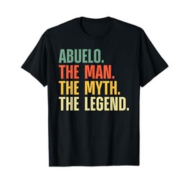 Abuelo Design For Grandpa Grandfather From Grandkids Abuelo T-Shirt
