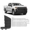 Front Bumper Cover Molding Prevent Collision Replacement for Chevy Silverado