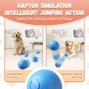 AILRINNI Interactive Dog Toys, Vibrating Dog Ball, Automatic Moving, Bouncing,