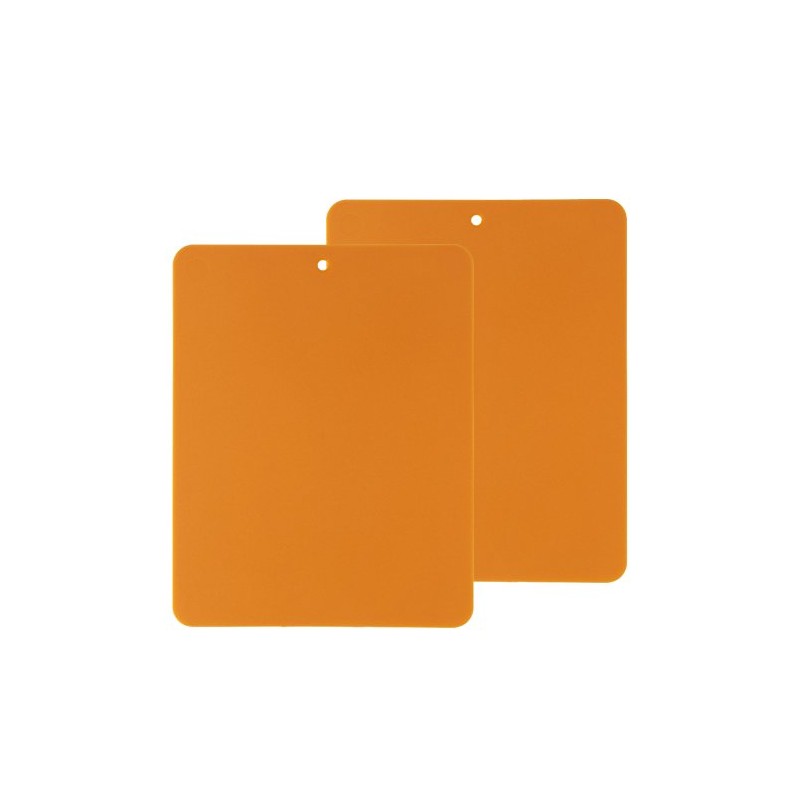 Linden Sweden Flexible Cutting Board 2-Pack - Lays Flat for