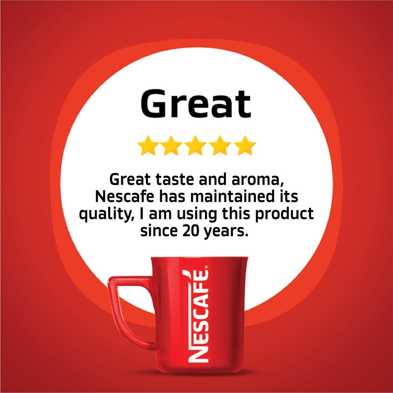 Nescafe Classic 100% Pure Instant Coffee 200 G