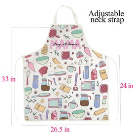 Mama Aprons for Women with Pockets Mama Gifts for Mom Gifts Mama Stay At Home Apron Mama Cooking Baking Gardening Apron