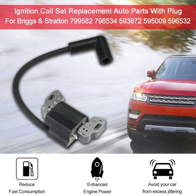 Ignition Coil Set Replacement Auto Parts With Plug For Briggs