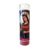 Staci19 Saint Barbara (Samta Barbara) Red Devotional Candle