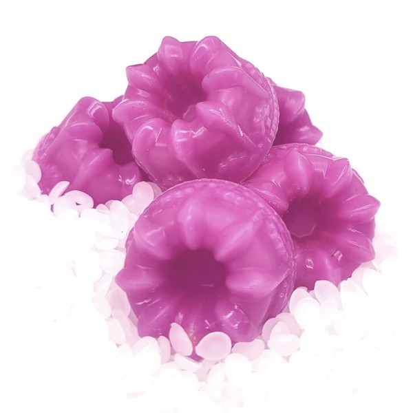 Duftmelt Rosebuds - Delicate Rose | Set of 5 - Scented Wax | Scented Candles
