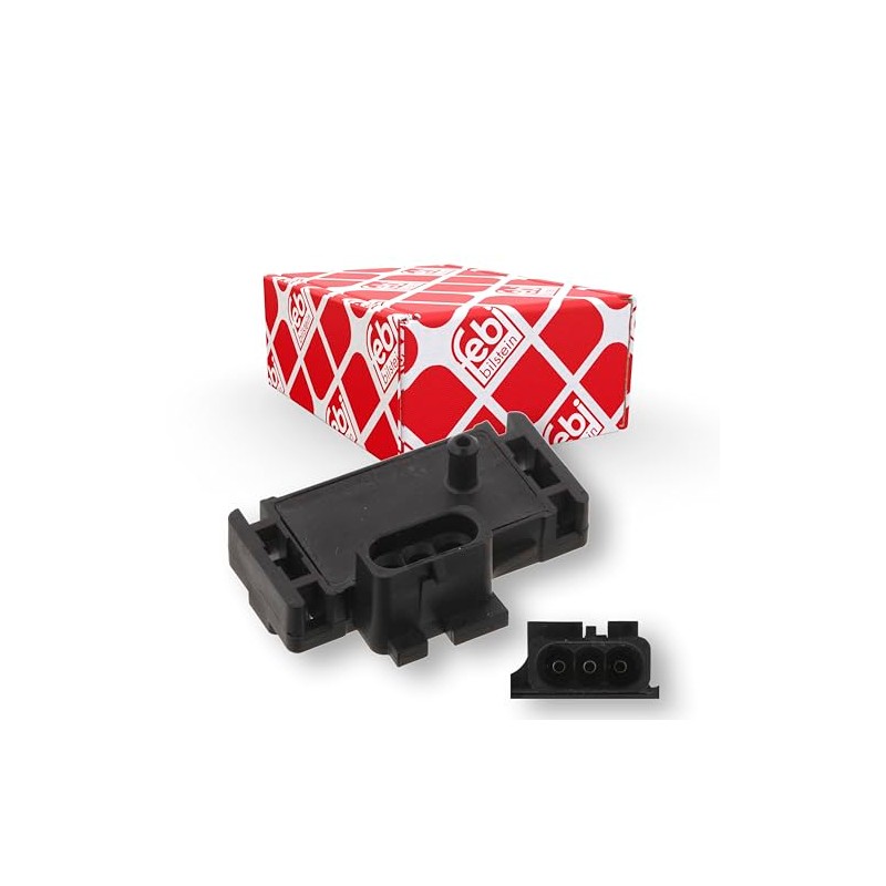 febi bilstein 33629 Suction Pipe Pressure Sensor, Pack of 1