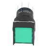 25PCS Push Button Switch with Light 16mm Square Self Locking
