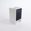 Towa Sangyo Magnet, Bathroom Bath Pocket, Mini, White, Approx. 2.4