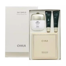 OHUI 오휘 데이쉴드 선퀴드 50ml 기획 OHUI Day Shield Sun Cream 50ml Set