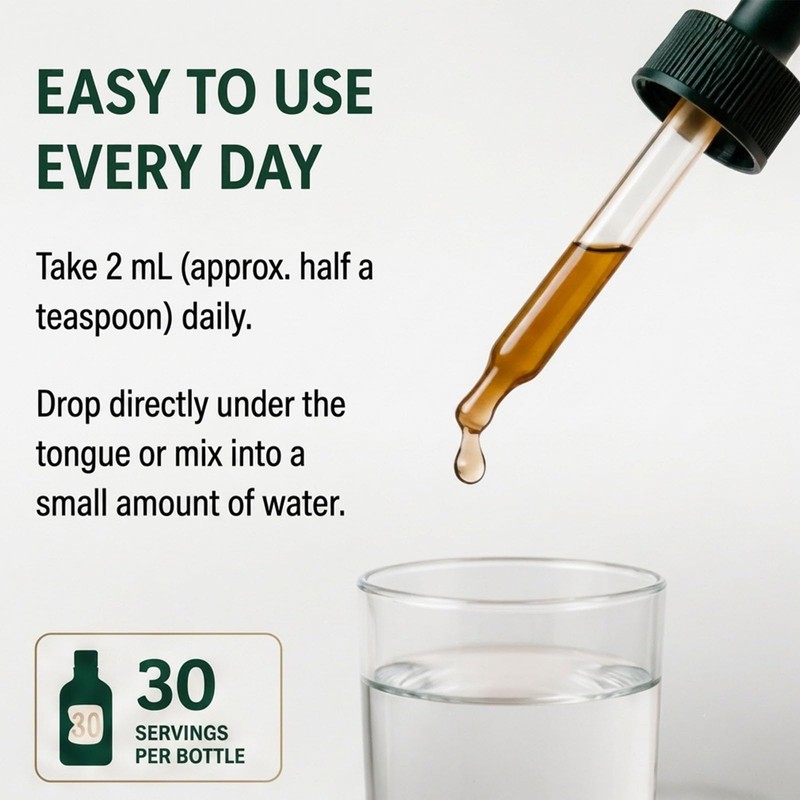 Aloura Liver Restore Drops, Complete Liver Support Liver Cleanse, 2
