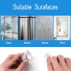 Suction Cup 15 Suction Cups Diameter 50 mm M5 Thread,