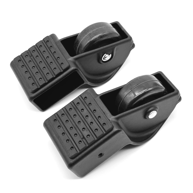 Concept2 Foot Caster Wheel Set for Indoor Rowers 1809 Pair