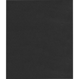 Multy Home Nonslip 36 in. W x 35 ft. L Black Runner