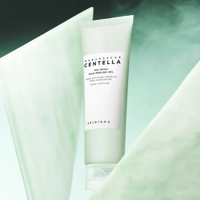 Skin1004 Tea Trica Mild Peeling Gel - Exfoliante 125ml Normal