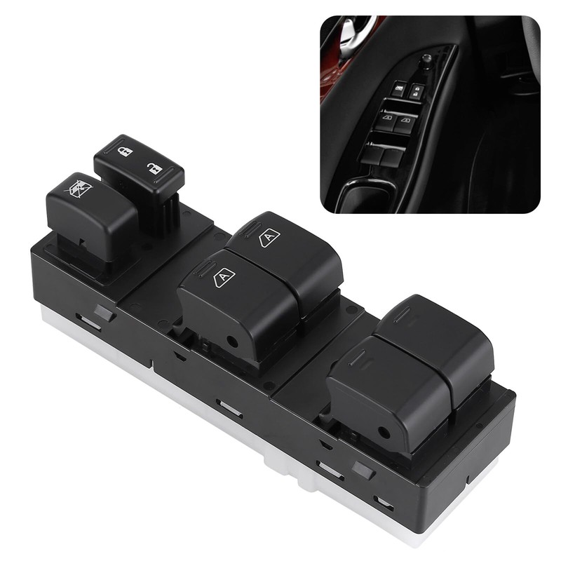 Power Window Master Switch, Slakerbe Master Power Window Control Switch
