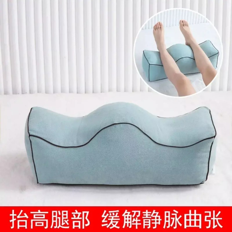PediCure 패디받침대 도구 패디큐어 핸드 발각질제거 팔받침대 [Q. 대나무 스티치