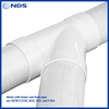 NDS 4P08 PVC S&D 45° Wye, 4-Inch, for Hub X