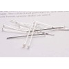 LASSUM LASSUM 330 PCS Silver Plated Head Pins Findings, 32mm