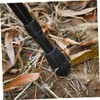 Kisangel 8pcs Trekking Cane Tips Rubber Protectors for Hiking Poles