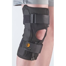 Corflex 86-1317-000 13" CoolTex ANT CL knee wrap w/ hinge 2XL