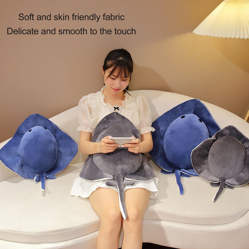 Ocean Animal Plush Toy Super Soft Sleep Companion Cotton Filling