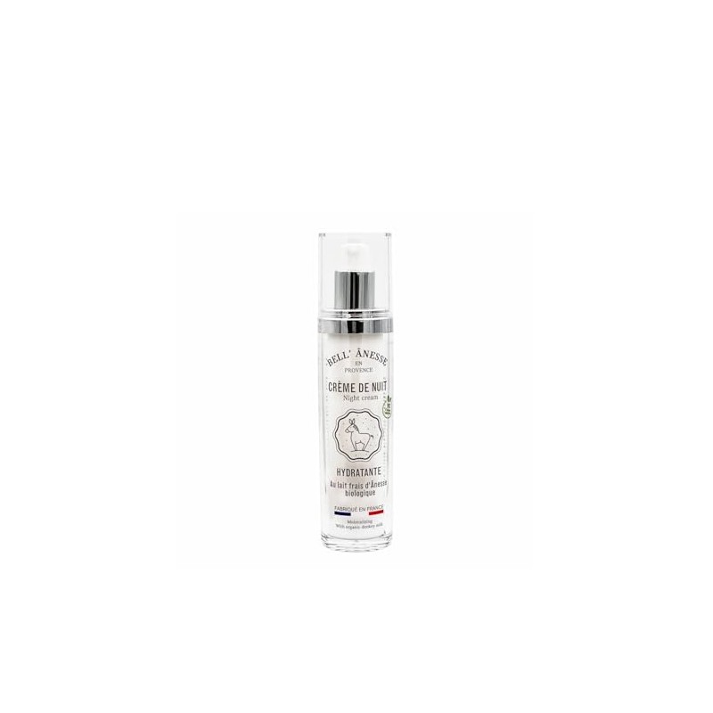 LABEL PROVENCE NATURE | Crema de noche de leche de