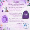 Fivona Yoni Steam Kit 4-in-1 Seat with Hand Pump, Bag