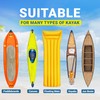 Yes4All Kayak Cart U-Shape Aluminum, 200lbs Capacity Kayak Dolly with