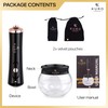 Generic Kuro Makeup Brush Cleaner and Dryer Machine Gift Box